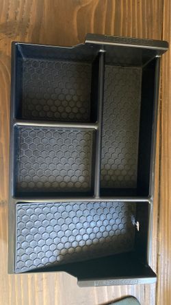 Toyota Tundra Console Organizer