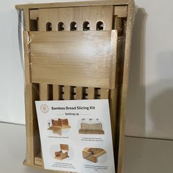 Bamboo Bread Sliced Never Opened