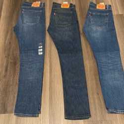 Mens Levi Jeans