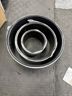 3pcs Yoga Wheels For Back Pack, 3pcs Yoga Wheels, 13"+10" +6"