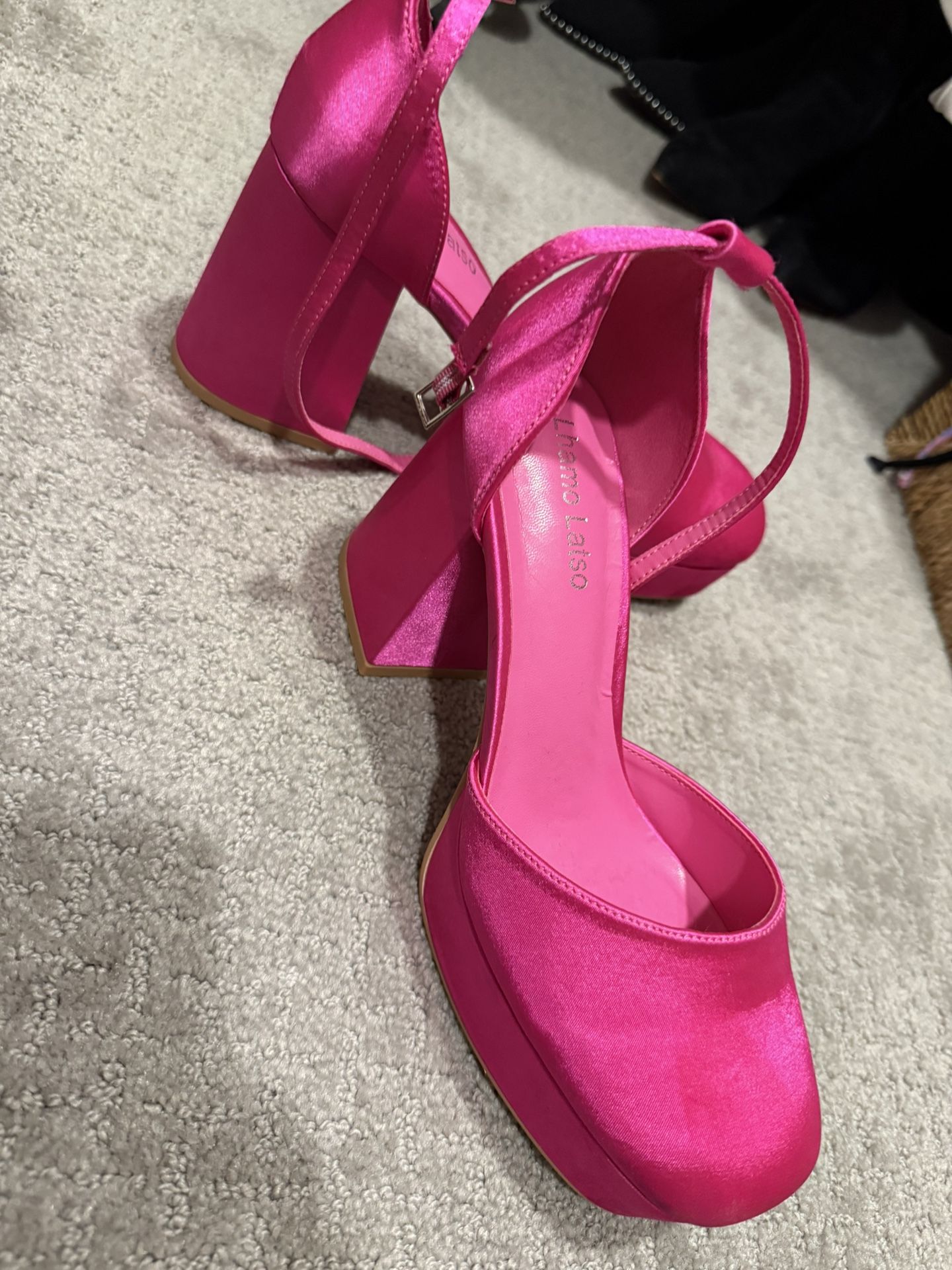 Pink Heels