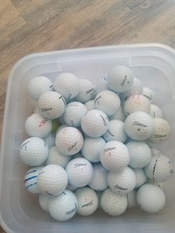 50 Titleist golf balls $35