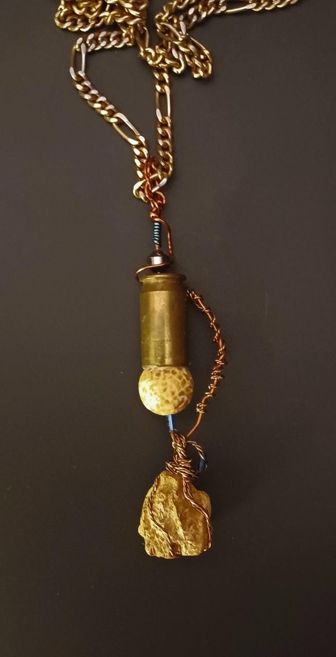 NEW UNIQUE FOSSIL ANKYLOSAURUS NECKLACES DINOSAUR!