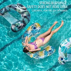 Pool Floats With Drink Holders