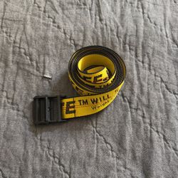 Offwhite Belt