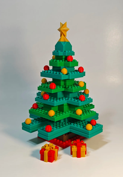 Lego Set - Christmas Tree