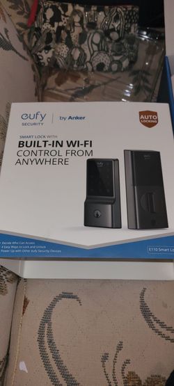 Eufy smart lock