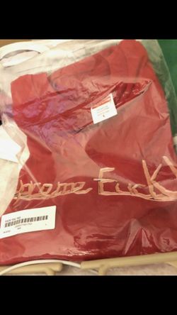 Supreme fuck you T size L