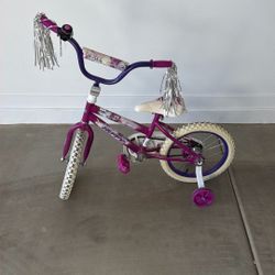 Kids huffy Bike With training Wheels