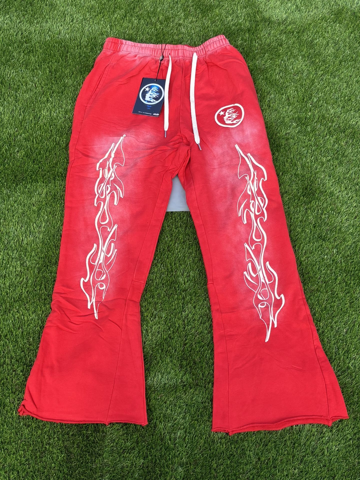 Hellstar flare sweatpants