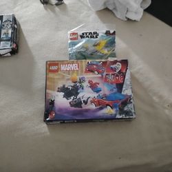 star wars naboo fighter and spider man together 