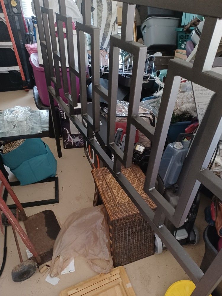 Queen/ Full Size Headboard And Frame