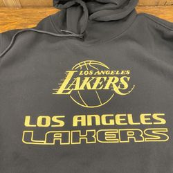 Xl Los Angeles lakers black sweatshirt
