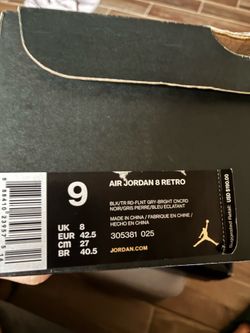 Jordan 8 Aqua