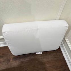 New not used Williams Sonoma cushion size 27.75”x18.5”