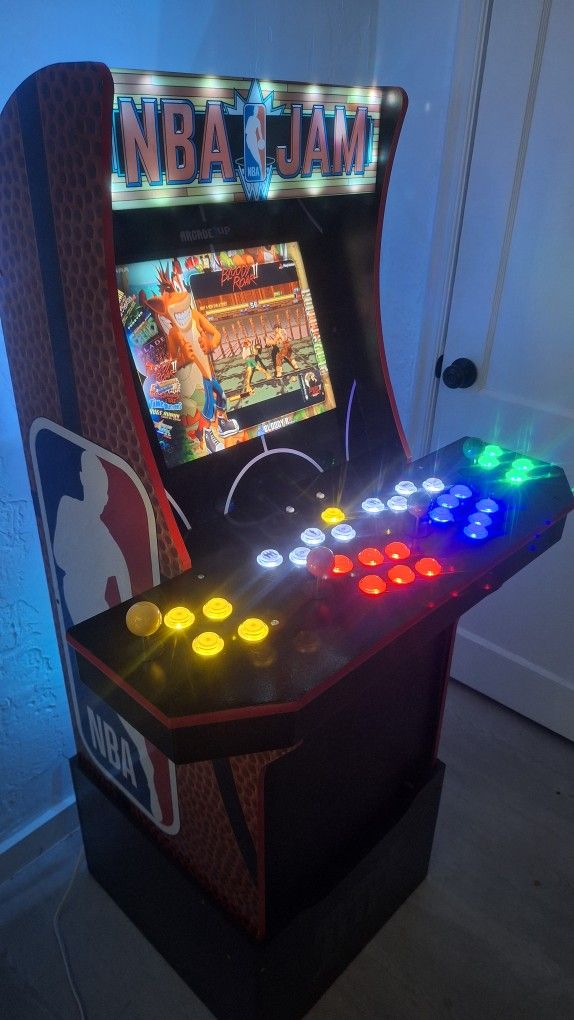 NBA JAM over 30k Games