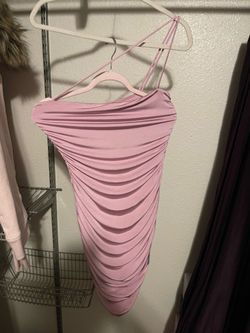 Going out dress Pink & Brown