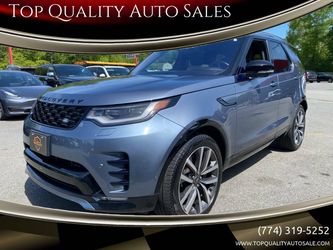 2022 Land Rover Discovery