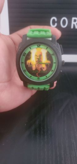 Marvel Comics Iron Fist analog wristwatch New no box