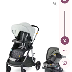 New Baby Stroller 2 in 1
