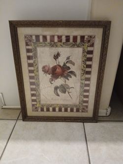 Red rose picture set