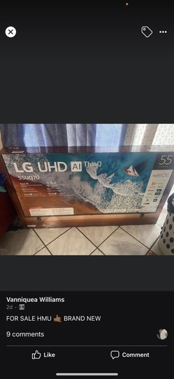 Brand New 55 Inch Tv 