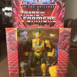 New Bumblebee Masters Of The Universe