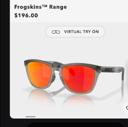 Oakley Frogskins Range Sunglasses