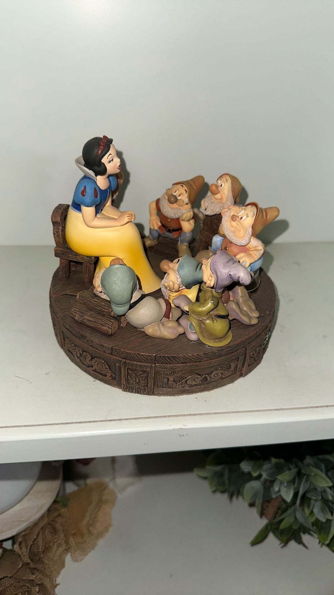 The seven dwarfs