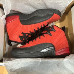 Jordan 12’s Reverse Flu Games 