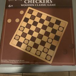 checkers board game 