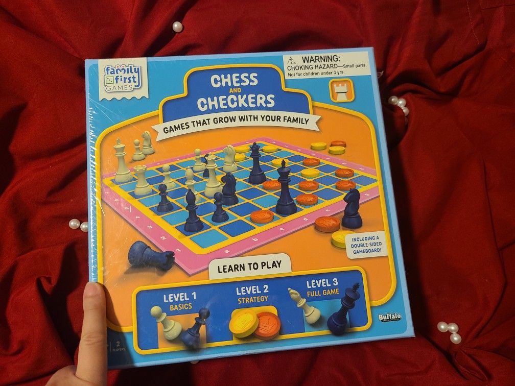 Chess And Checkers
