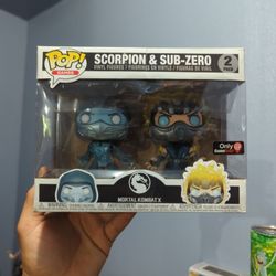 Scorpion & Sub-Zero Funko Pop