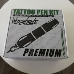 Tattoo pen kit