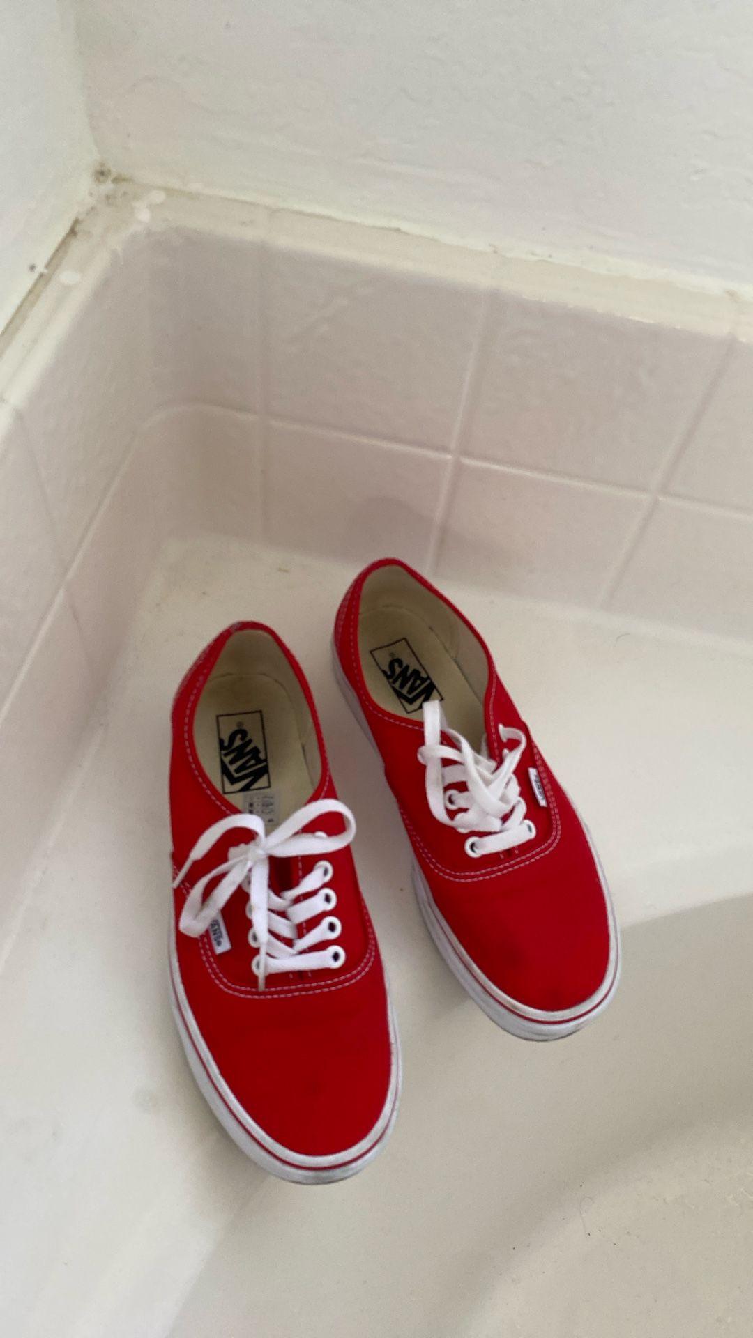 RED UNISEX Vans
