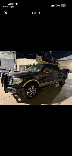 2014 Ford. F‑150 Lariat – Luxury Package