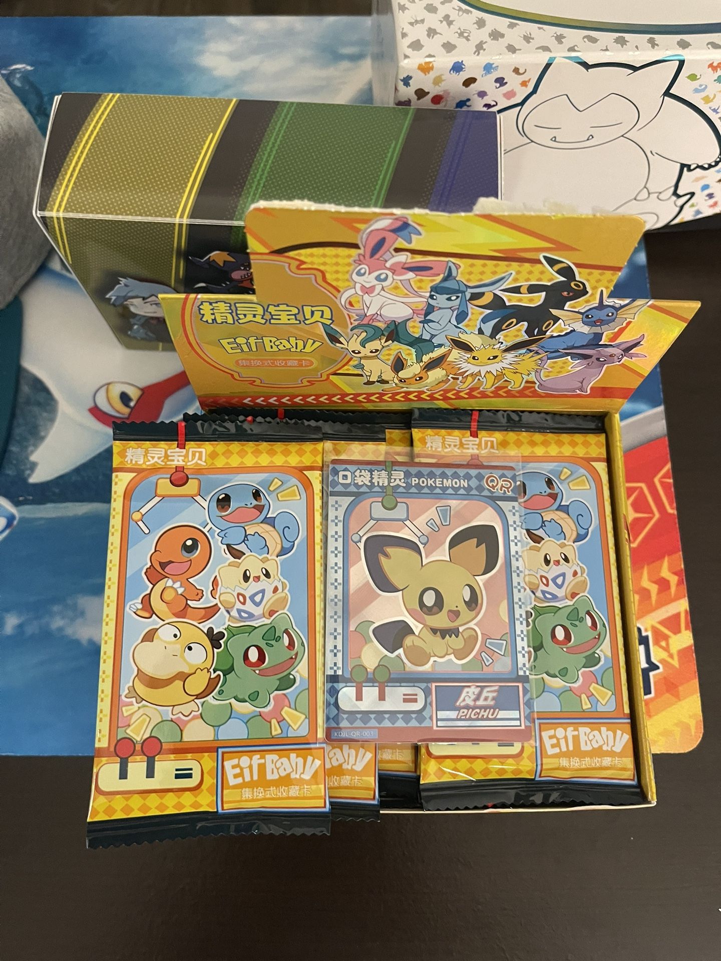 Eif Elf Baby Chinese Pokemon Cards