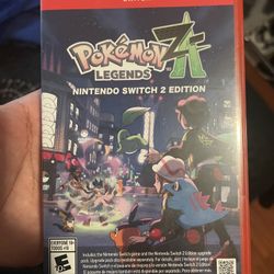 pokemon legends ZA