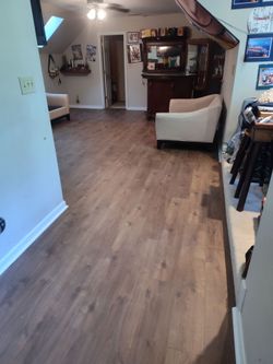 Flooring installation