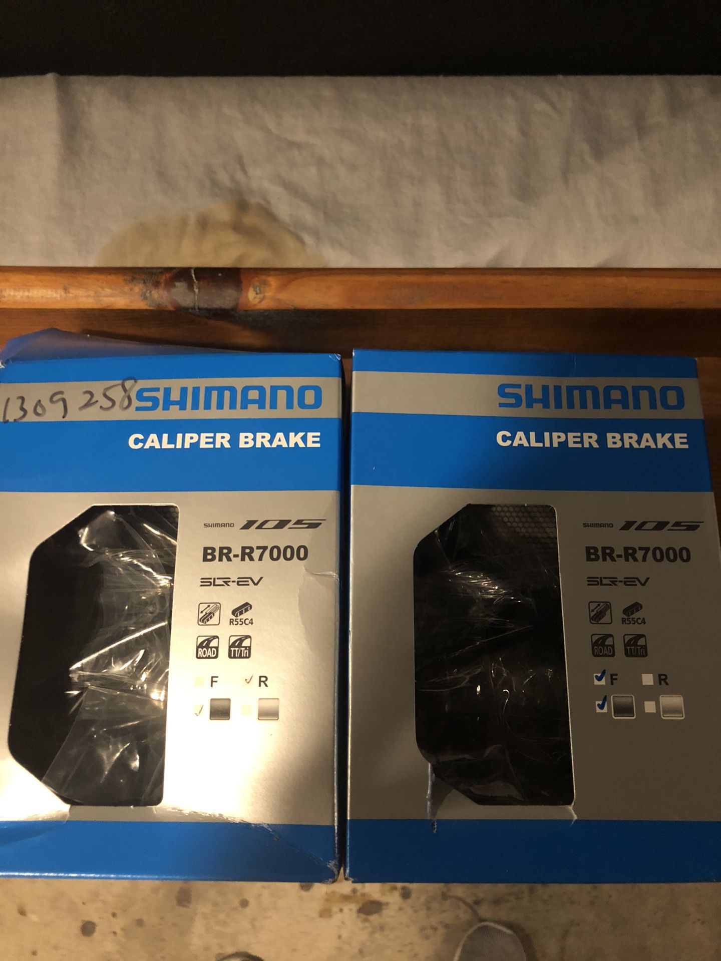 Shimano Tourney Road Bike Brakes (Front And Back)