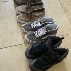 VANS Shoes Size 8.5 