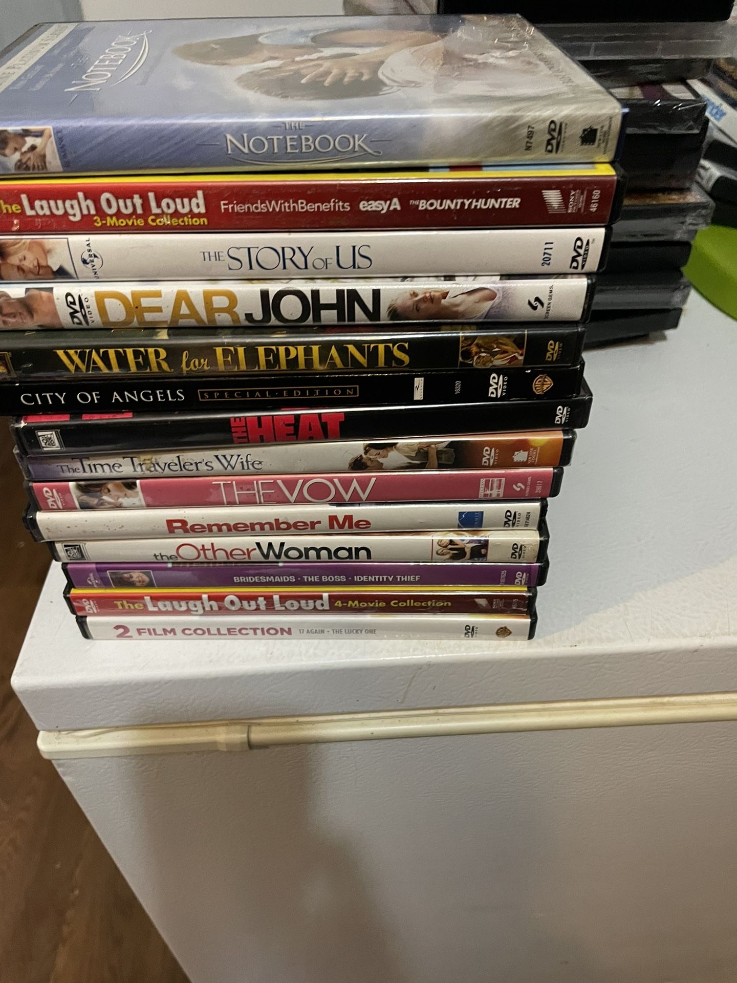DVDs