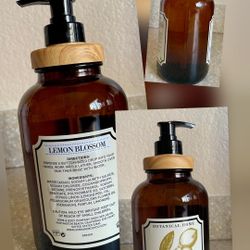 Home A Body Company,  Botanical Home Hand Soap, Lemon Blossom,  19.5fl Oz/576ml