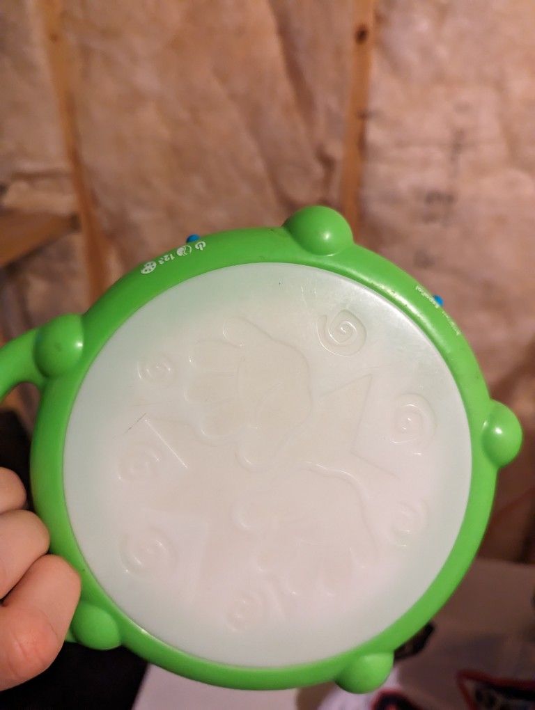 Leap Frog Drum Learning Toy.