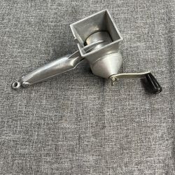 Cheese Grater Crank Handle