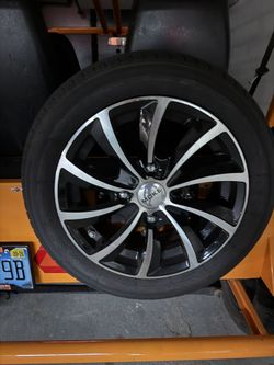 5 Moke Rims And Tires