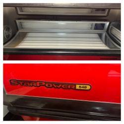 Top Of The Line Tanning Bed