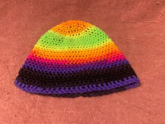 Knitted hat
