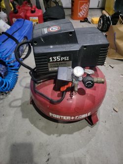 Porter-Cable 6 Gallon Pancake Air Compressor