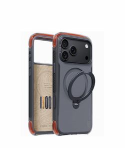 TORRAS - Ostand Q3 Air Pro iPhone 18 Pro Case: 16.4FT Drop, 180° Kickstand, MagSafe - Obsidian Core